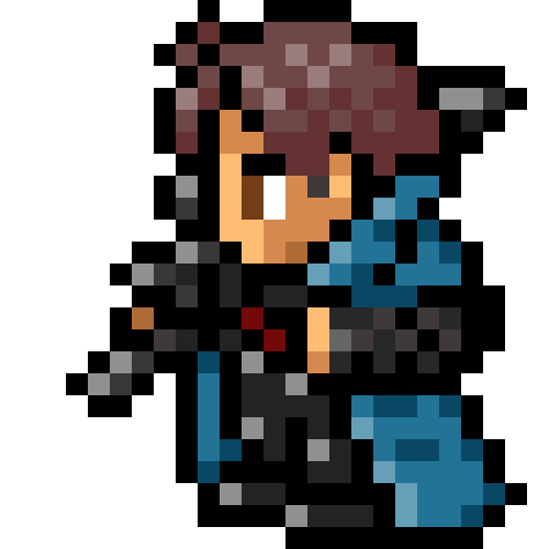 pixel art Gunbreaker
