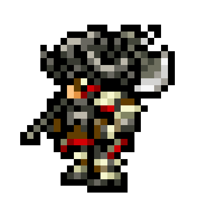 pixel art Warrior