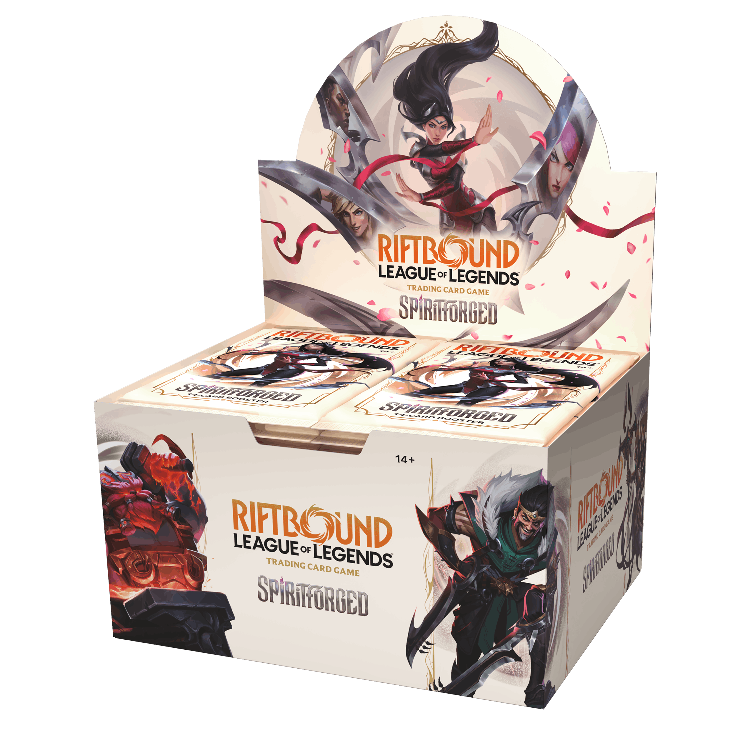 Riftbound Booster Display