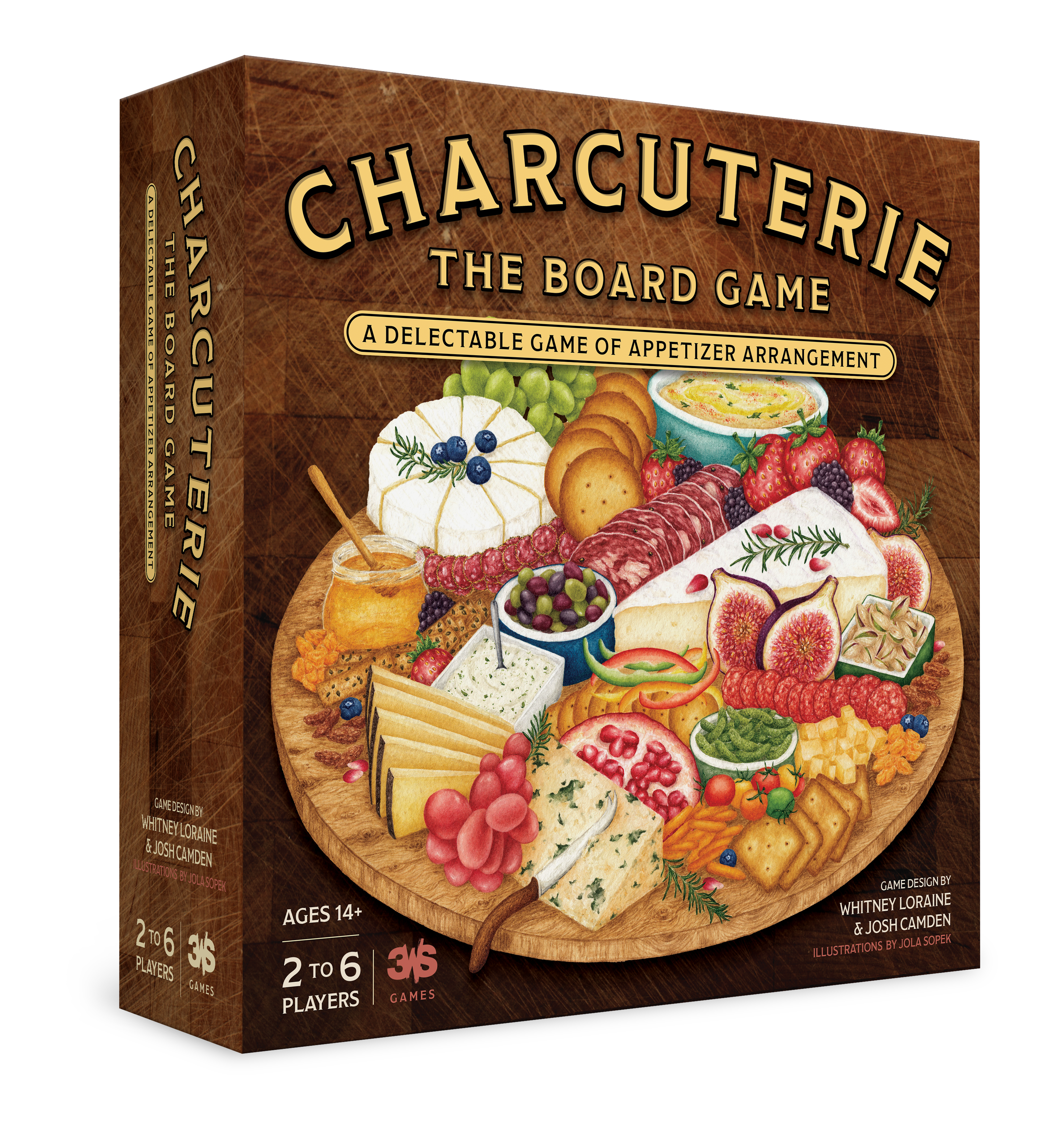 Charcuterie: The Board Game