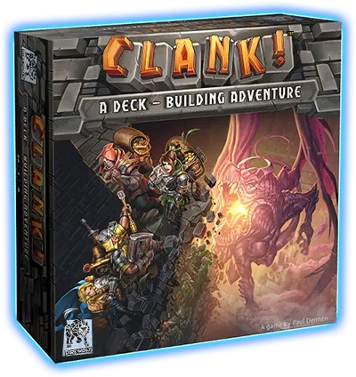 Clank!: A Deck-Building Adventure