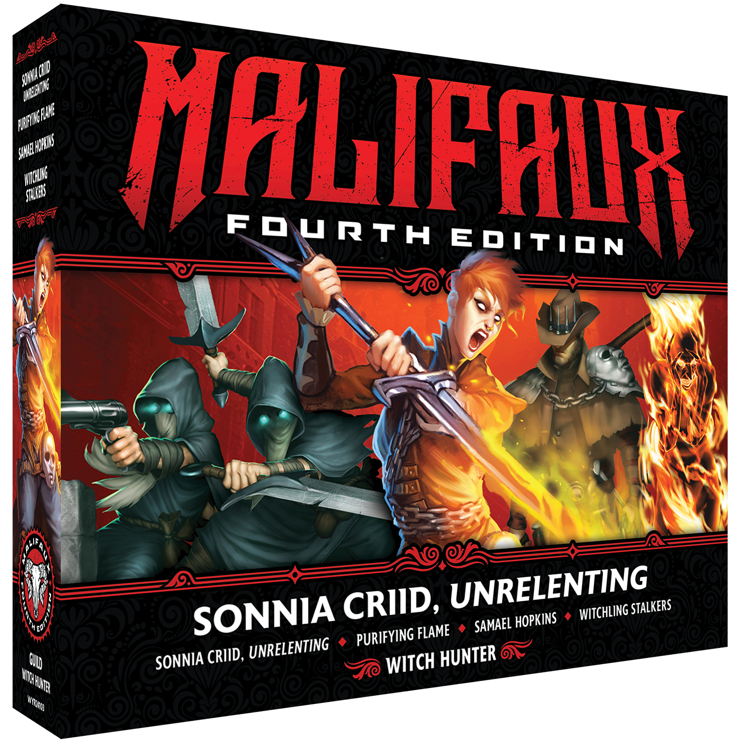 Sonnia Criid, Unrelenting