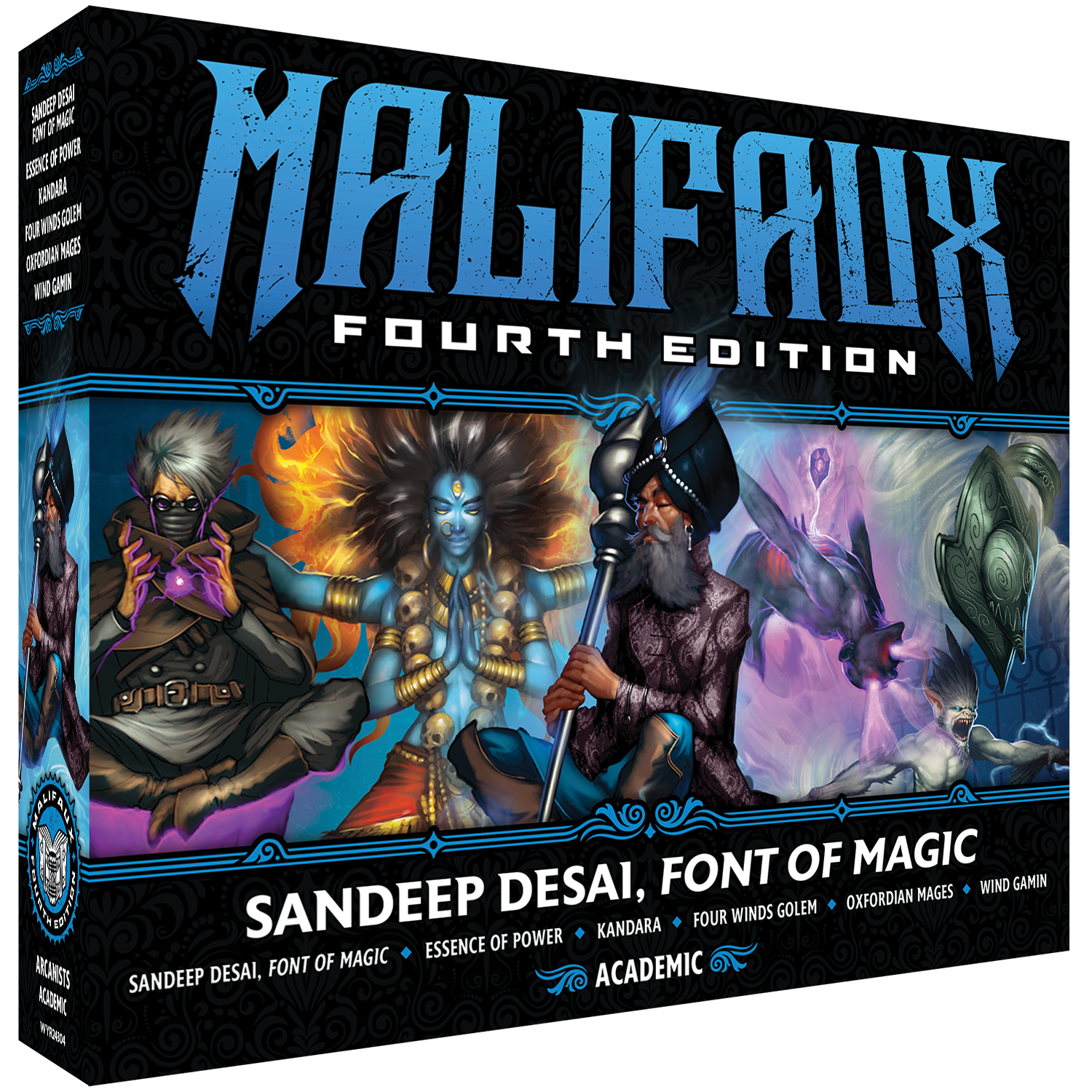 Sandeep Desai, Font of Magic