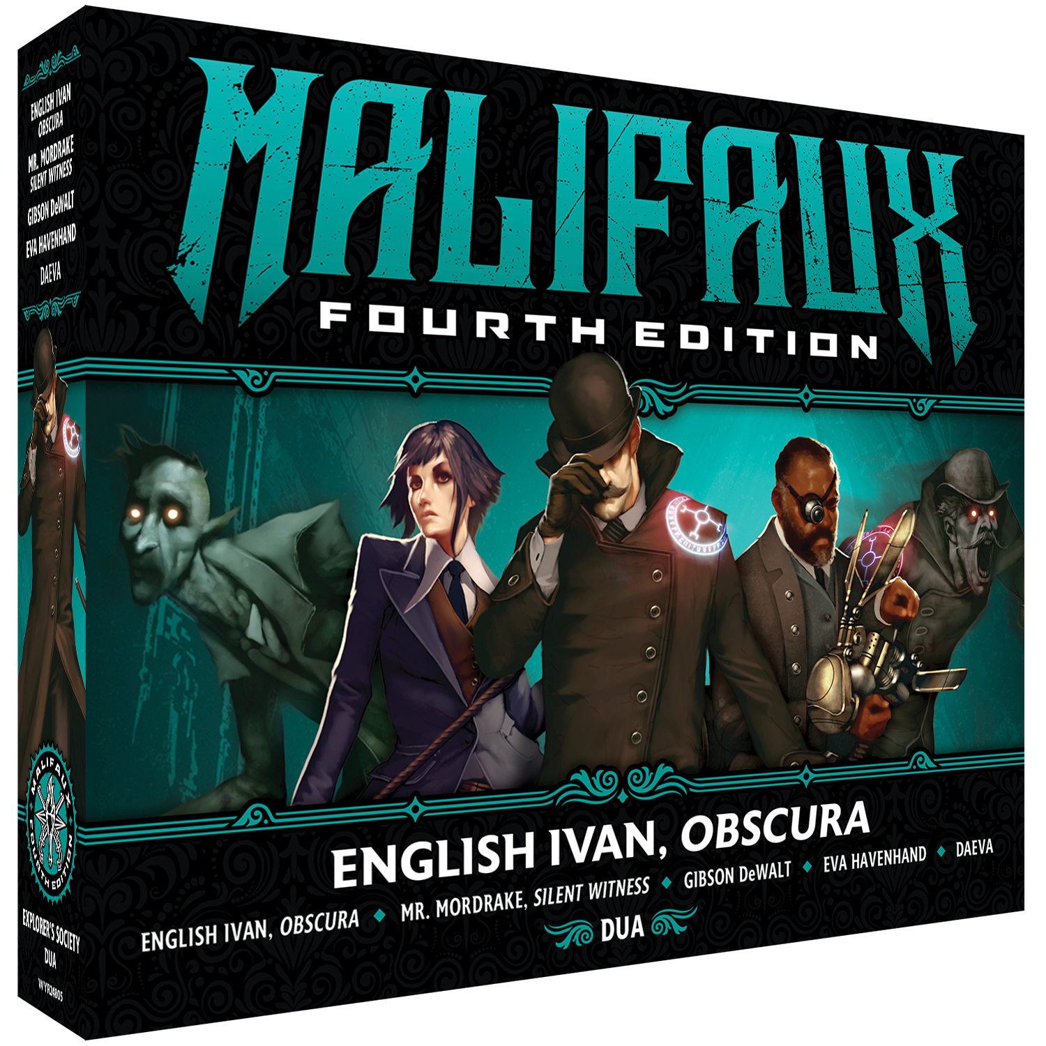 English Ivan, Obscura